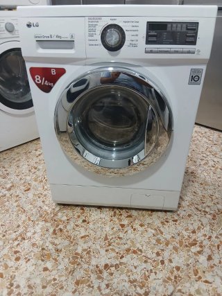 Lavadora secadora LG Inverter Direct Drive 8/4kg