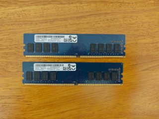 2x Ramaxel 8GB DDR4-3200 UDIMM RAM