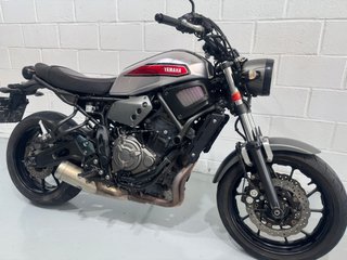 Yamaha XSR700 "2019"