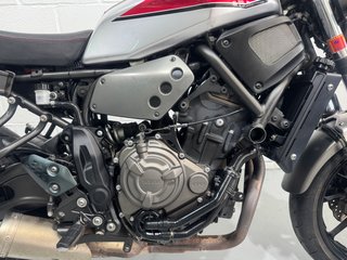 Yamaha XSR700 "2019"