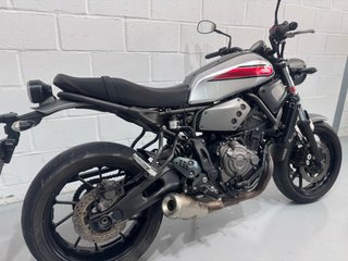 Yamaha XSR700 "2019"