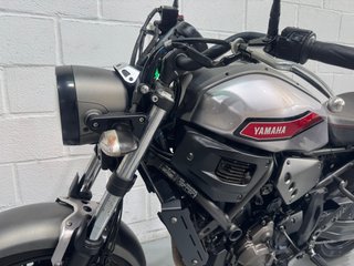 Yamaha XSR700 "2019"