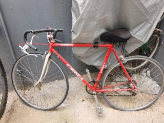 Bicicleta Orbea Roja