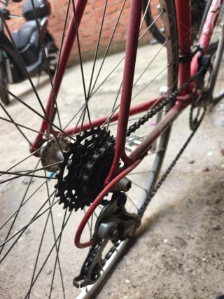 Bicicleta Orbea Roja
