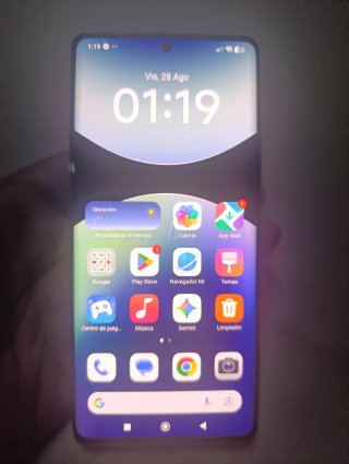 Xiaomi Redmi Note 14 Pro Azul