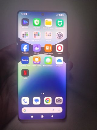 Xiaomi Redmi Note 14 Pro Azul