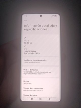 Xiaomi Redmi Note 14 Pro Azul
