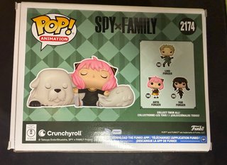 Funko Pop! Anya Forger on Bond 2174