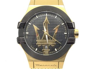 reloj pulsera caballero maserati tridente