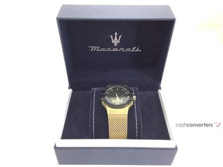 reloj pulsera caballero maserati tridente