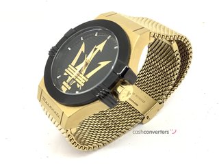 reloj pulsera caballero maserati tridente