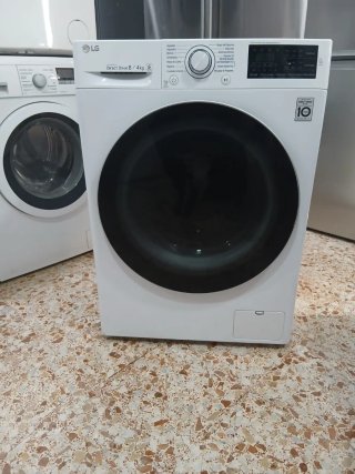 Lavadora Secadora LG Inverter Direct Drive 8/4kg