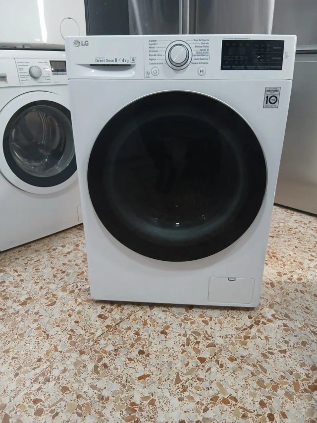 Lavadora Secadora LG Inverter Direct Drive 8/4kg