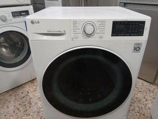 Lavadora Secadora LG Inverter Direct Drive 8/4kg