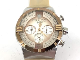 reloj pulsera unisex mulco m10
