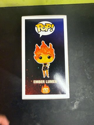 Funko Pop Ember Lumen - Elemental 1757