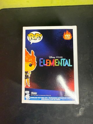 Funko Pop Ember Lumen - Elemental 1757