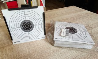 Soportes Metálicos para Blancos de Airsoft