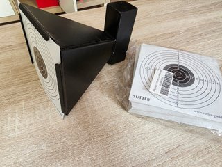 Soportes Metálicos para Blancos de Airsoft