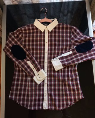 Camisa ZARA cuadros XL