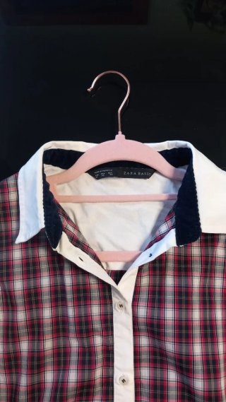 Camisa ZARA cuadros XL