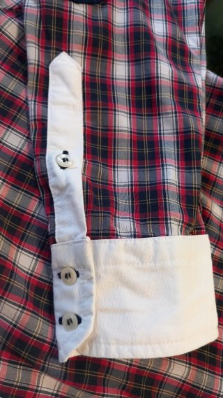 Camisa ZARA cuadros XL