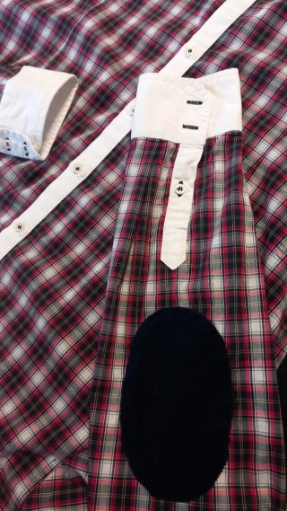Camisa ZARA cuadros XL
