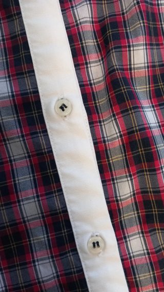Camisa ZARA cuadros XL