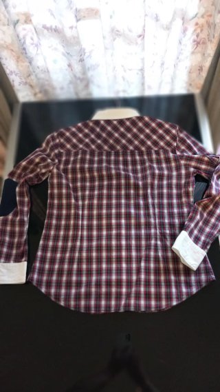 Camisa ZARA cuadros XL