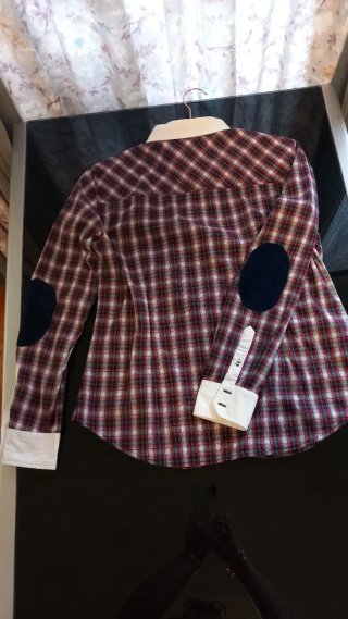 Camisa ZARA cuadros XL
