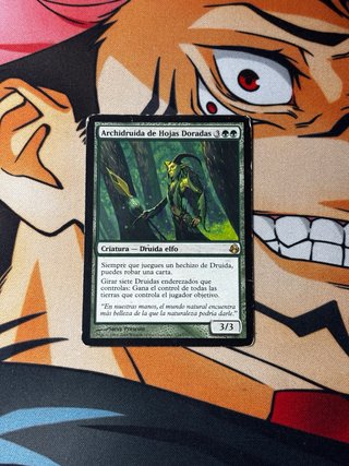 Carta Magic MTG Archidruida de Hojas Doradas