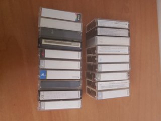 Lote de 19 Cintas de Vídeo MiniDV
