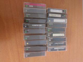 Lote de 19 Cintas de Vídeo MiniDV