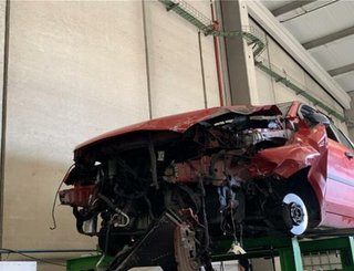 Ford 3m5r7002nb caja de cambios focus ii da 59000