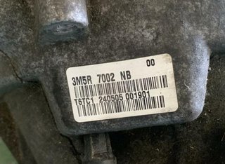 Ford 3m5r7002nb caja de cambios focus ii da 59000