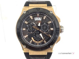 reloj pulsera caballero savoy e4102f.02a