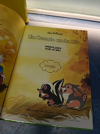Walt Disney Colección Cuenta 1 y 2 + Un cuento cada día: Otoño.