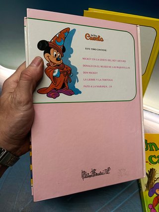 Walt Disney Colección Cuenta 1 y 2 + Un cuento cada día: Otoño.