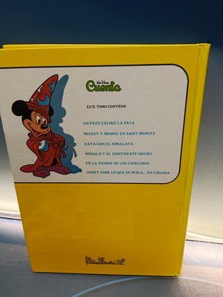Walt Disney Colección Cuenta 1 y 2 + Un cuento cada día: Otoño.