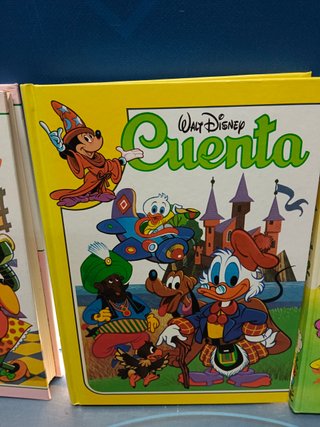 Walt Disney Colección Cuenta 1 y 2 + Un cuento cada día: Otoño.