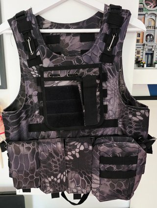 Chaleco Táctico Militar para Airsoft