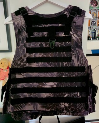 Chaleco Táctico Militar para Airsoft