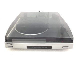 giradiscos sony ps-j20