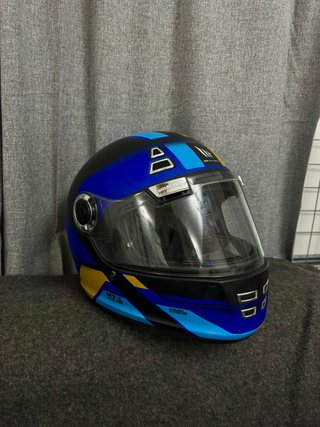 Casco Moto MT Jarama Talla S (ECE 22.06) Retro