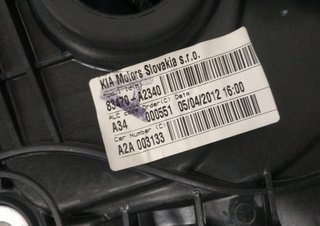 Kia 83470a2340 elevalunas tras izq ceed 456290