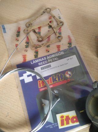 Kit Admisión Amal 18 para Derbi Variant