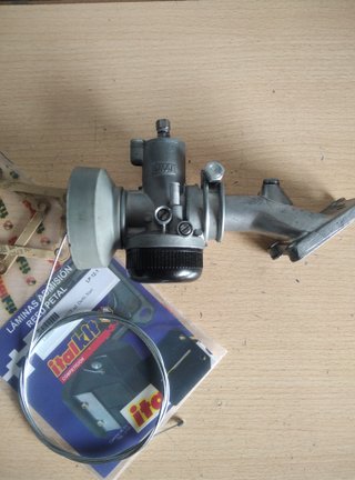 Kit Admisión Amal 18 para Derbi Variant