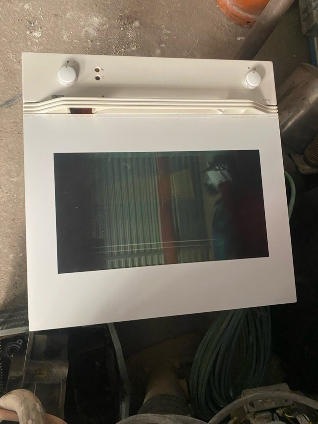 Horno Zanussi blanco