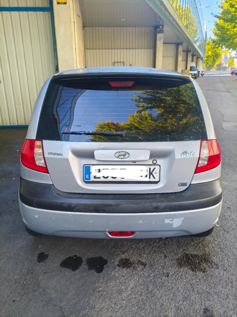 Hyundai Getz 2007, foto 2