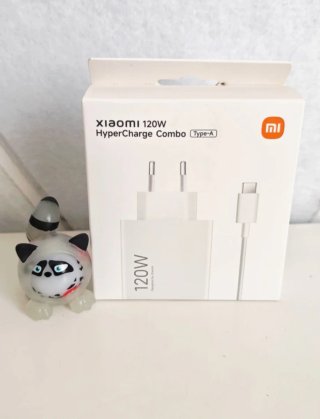 Cargador Xiaomi 120W HyperCharge
